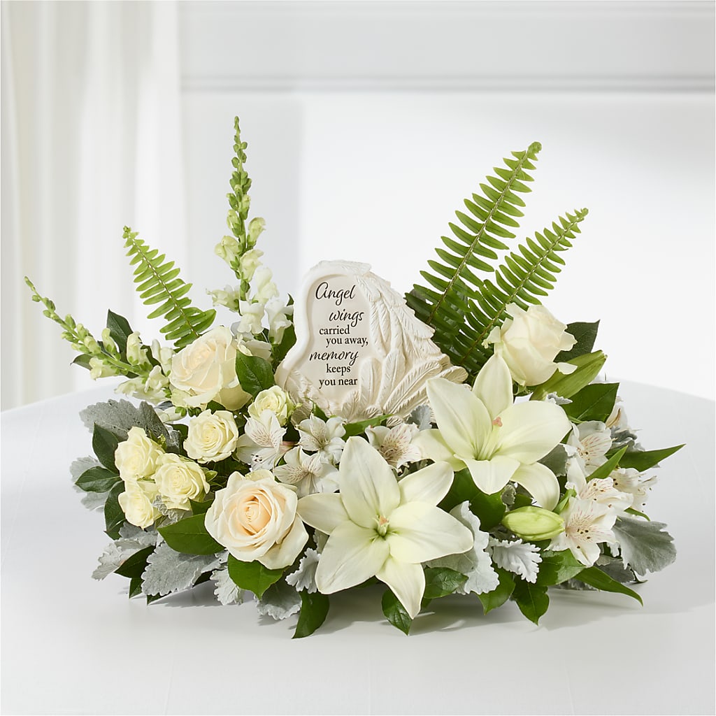 Holding You Close Arrangement – BLOOMERS FLOWER & ASHLEY JO ANTIQUES, Corry PA