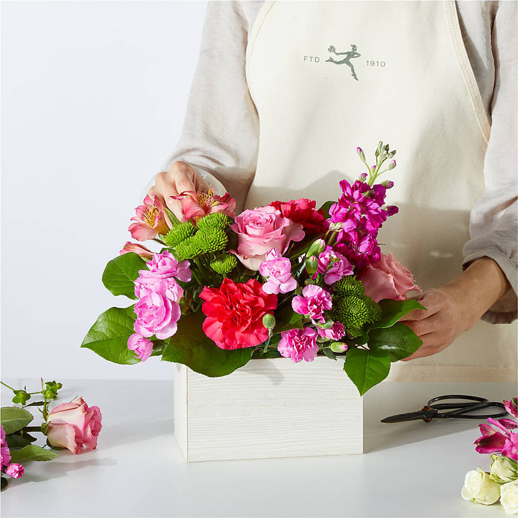 Sweetberry Box – A Florist Original – BLOOMERS FLOWER & ASHLEY JO ANTIQUES, Corry PA