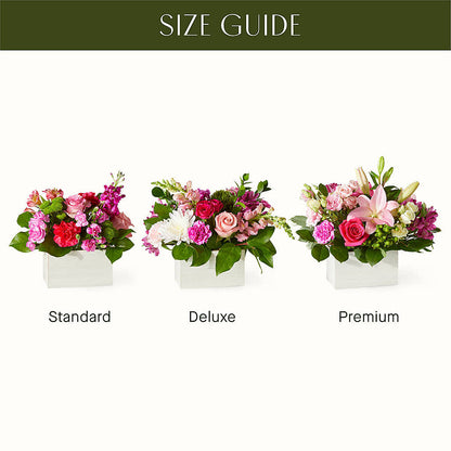 Sweetberry Box – A Florist Original – BLOOMERS FLOWER & ASHLEY JO ANTIQUES, Corry PA
