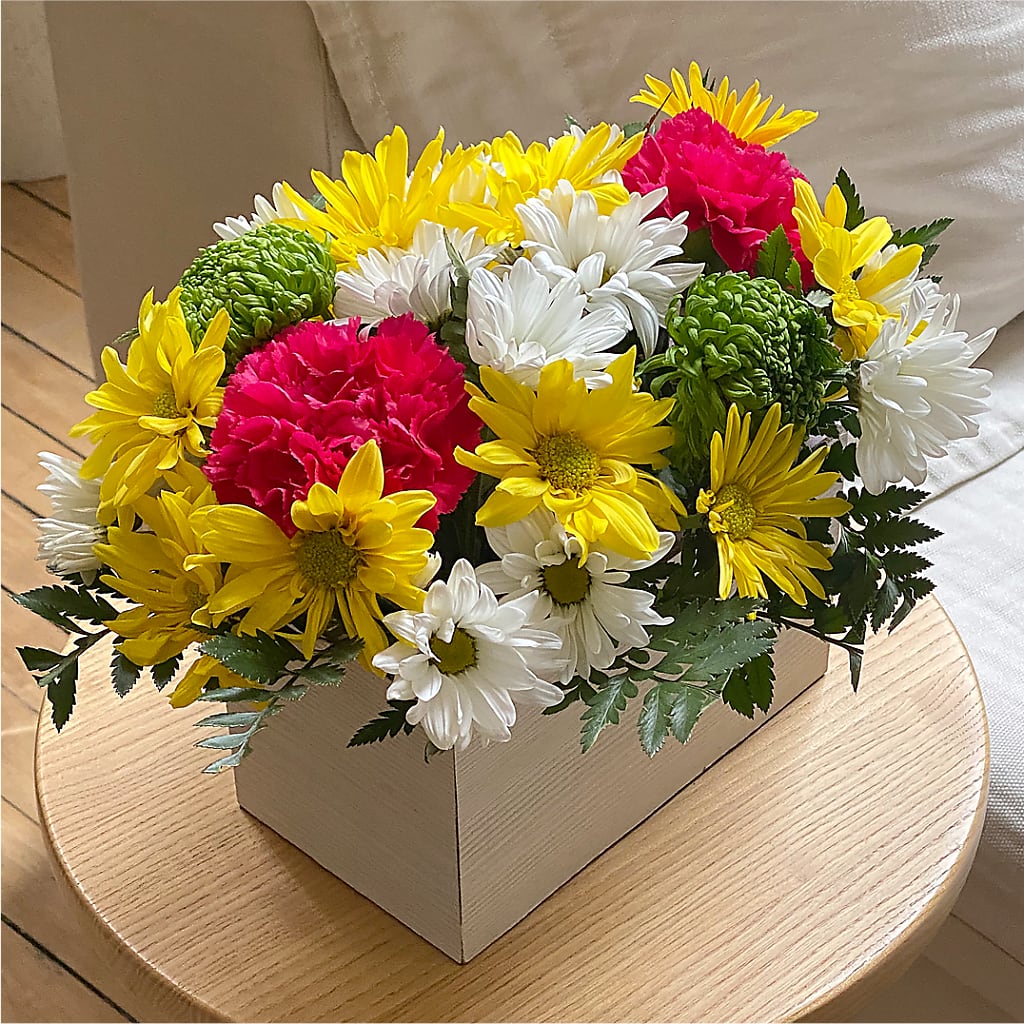 Sorbet Bouquet – BLOOMERS FLOWER & ASHLEY JO ANTIQUES, Corry PA