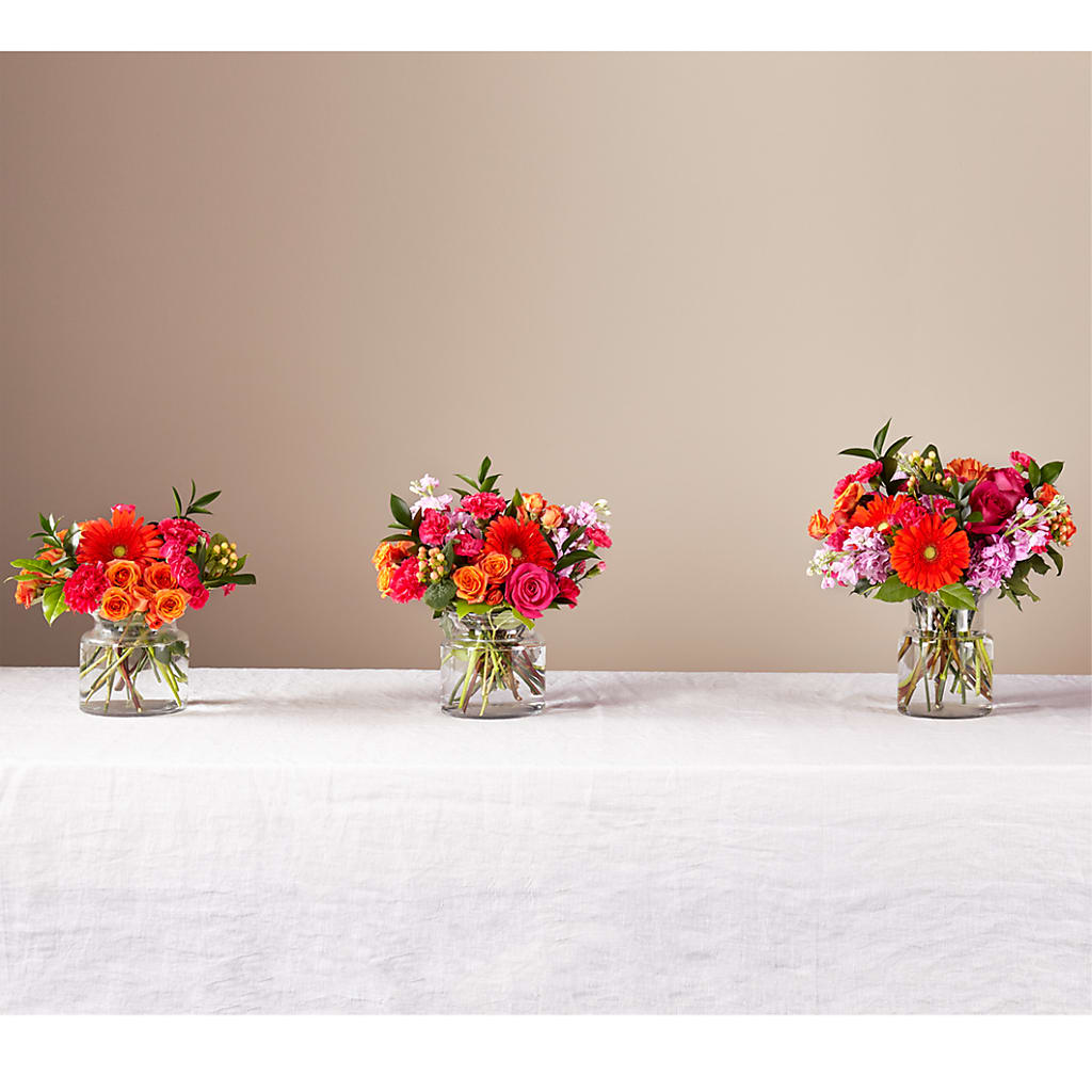 Fiesta Bouquet – BLOOMERS FLOWER & ASHLEY JO ANTIQUES, Corry PA