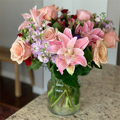 Romantique Bouquet – BLOOMERS FLOWER & ASHLEY JO ANTIQUES, Corry PA