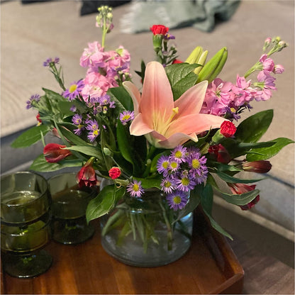 Romantique Bouquet – BLOOMERS FLOWER & ASHLEY JO ANTIQUES, Corry PA