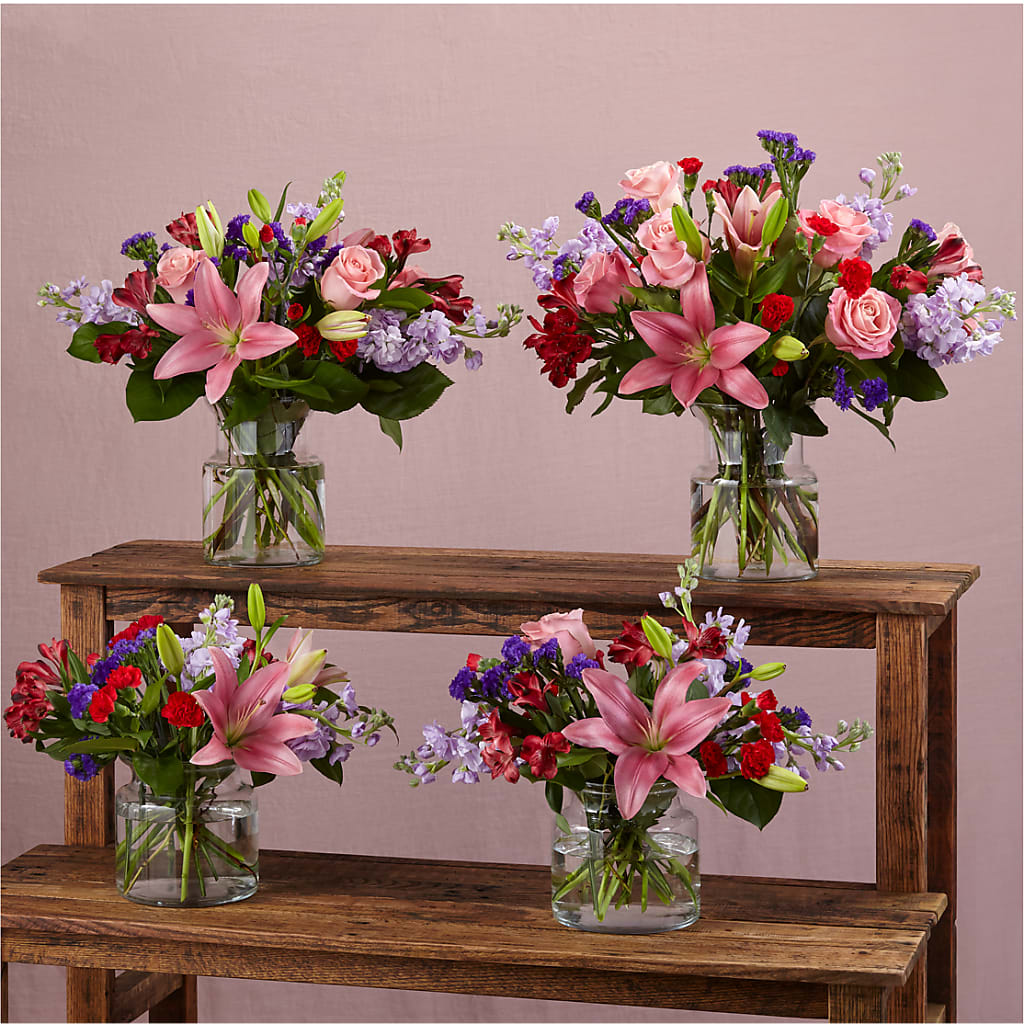 Romantique Bouquet – BLOOMERS FLOWER & ASHLEY JO ANTIQUES, Corry PA