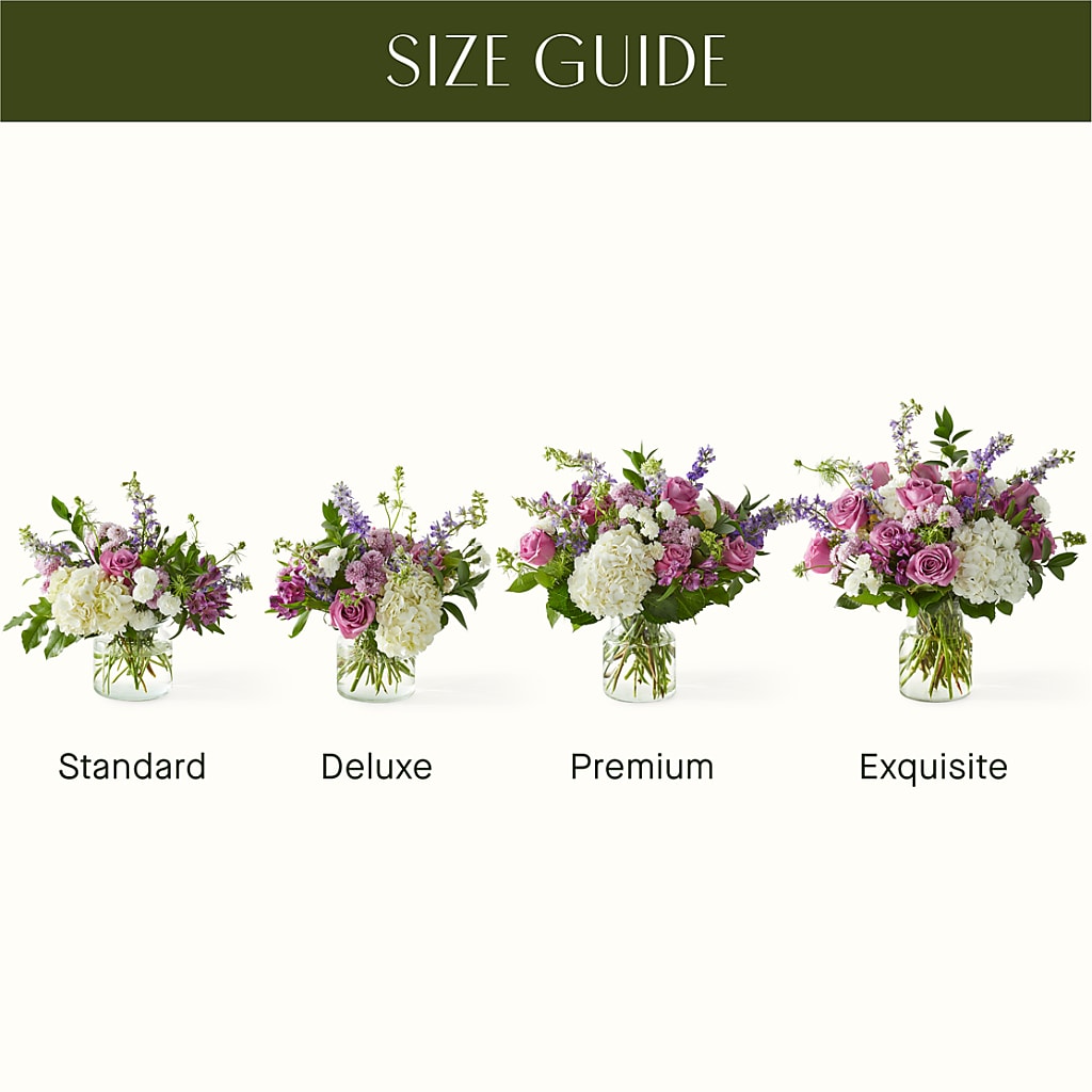Violet Caress Bouquet – BLOOMERS FLOWER & ASHLEY JO ANTIQUES, Corry PA