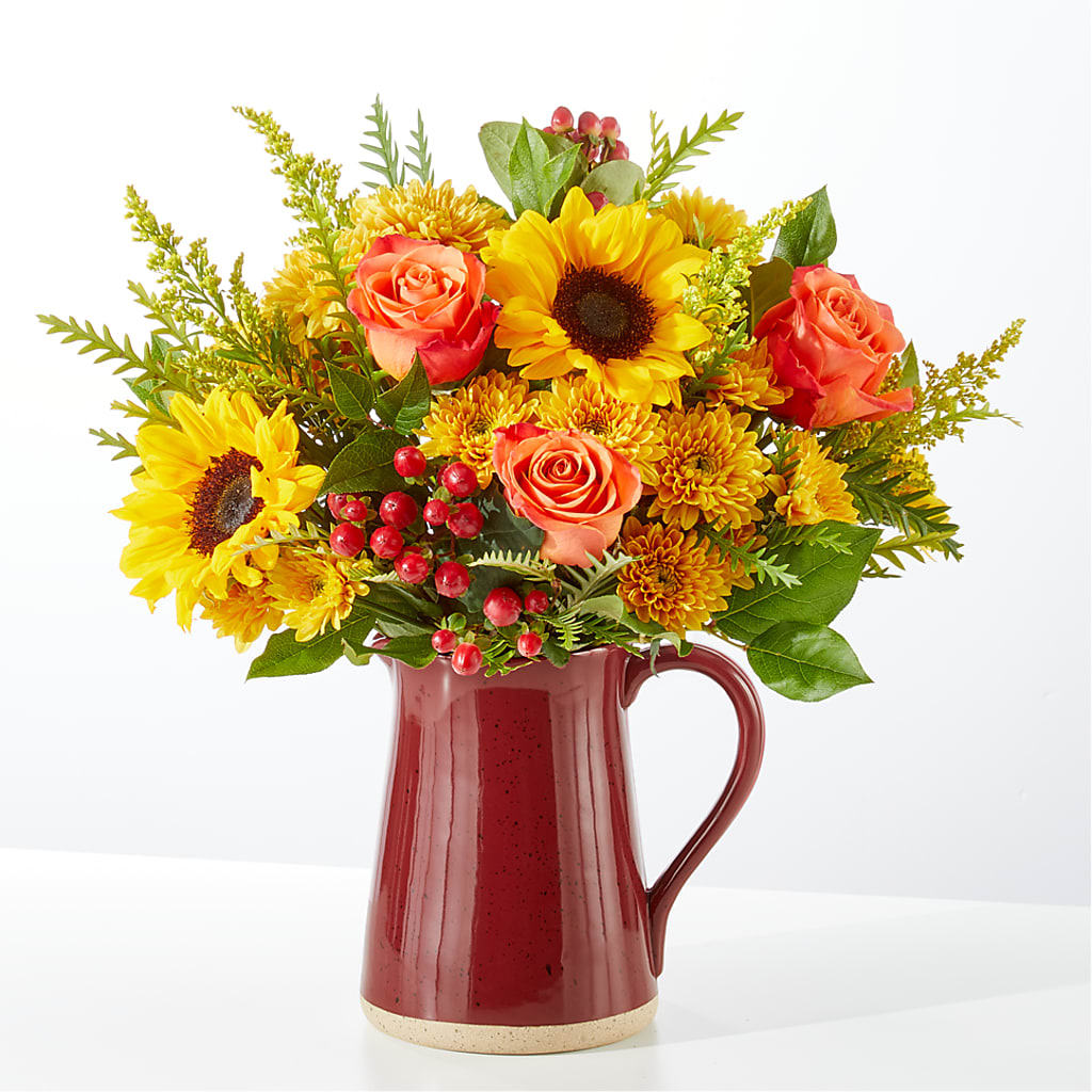 Scents of Autumn Bouquet – BLOOMERS FLOWER & ASHLEY JO ANTIQUES, Corry PA
