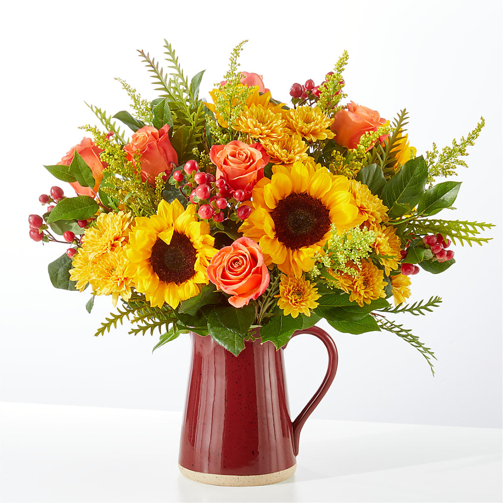 Scents of Autumn Bouquet – BLOOMERS FLOWER & ASHLEY JO ANTIQUES, Corry PA