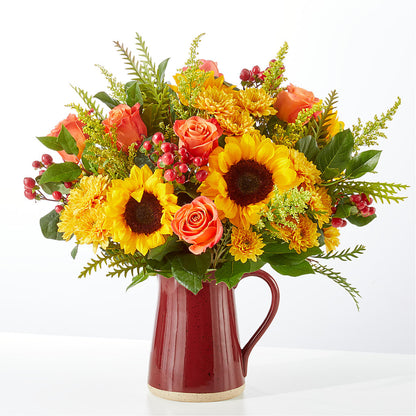 Scents of Autumn Bouquet – BLOOMERS FLOWER & ASHLEY JO ANTIQUES, Corry PA
