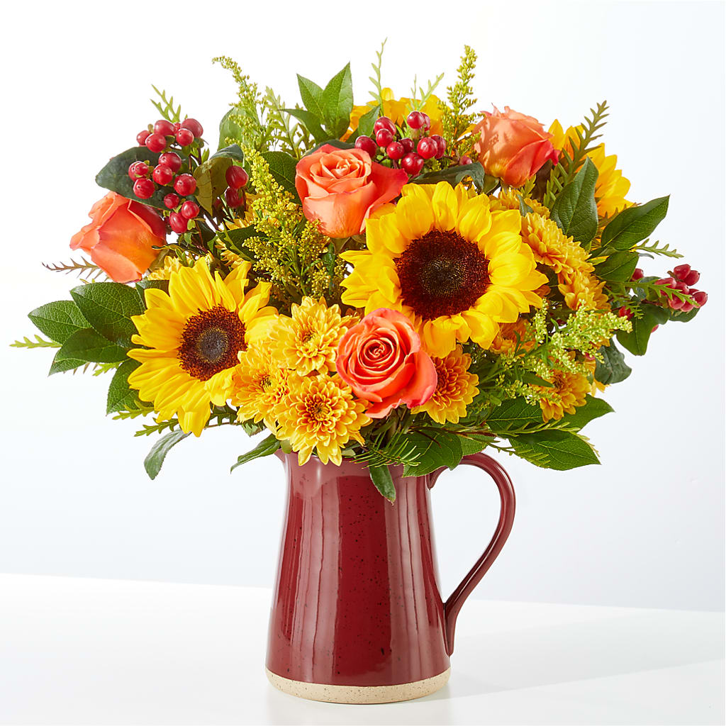 Scents of Autumn Bouquet – BLOOMERS FLOWER & ASHLEY JO ANTIQUES, Corry PA