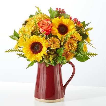 Scents of Autumn Bouquet – BLOOMERS FLOWER & ASHLEY JO ANTIQUES, Corry PA
