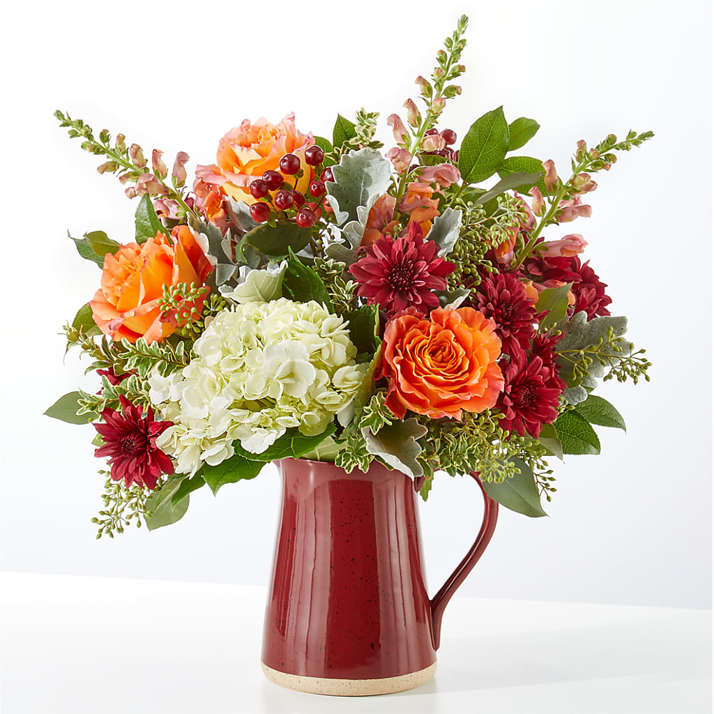 Fall's Finest Bouquet – BLOOMERS FLOWER & ASHLEY JO ANTIQUES, Corry PA
