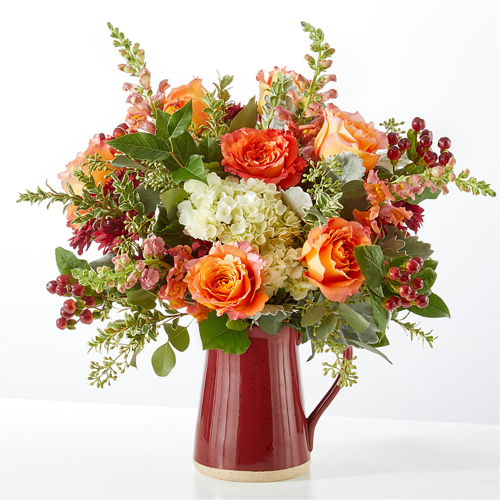 Fall's Finest Bouquet – BLOOMERS FLOWER & ASHLEY JO ANTIQUES, Corry PA