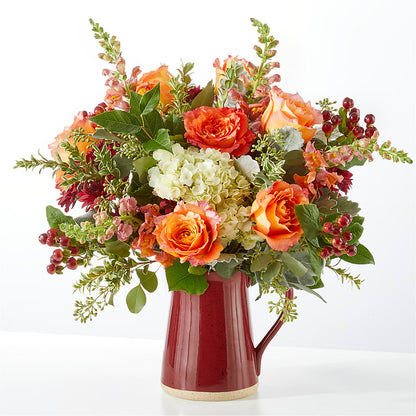 Fall's Finest Bouquet – BLOOMERS FLOWER & ASHLEY JO ANTIQUES, Corry PA