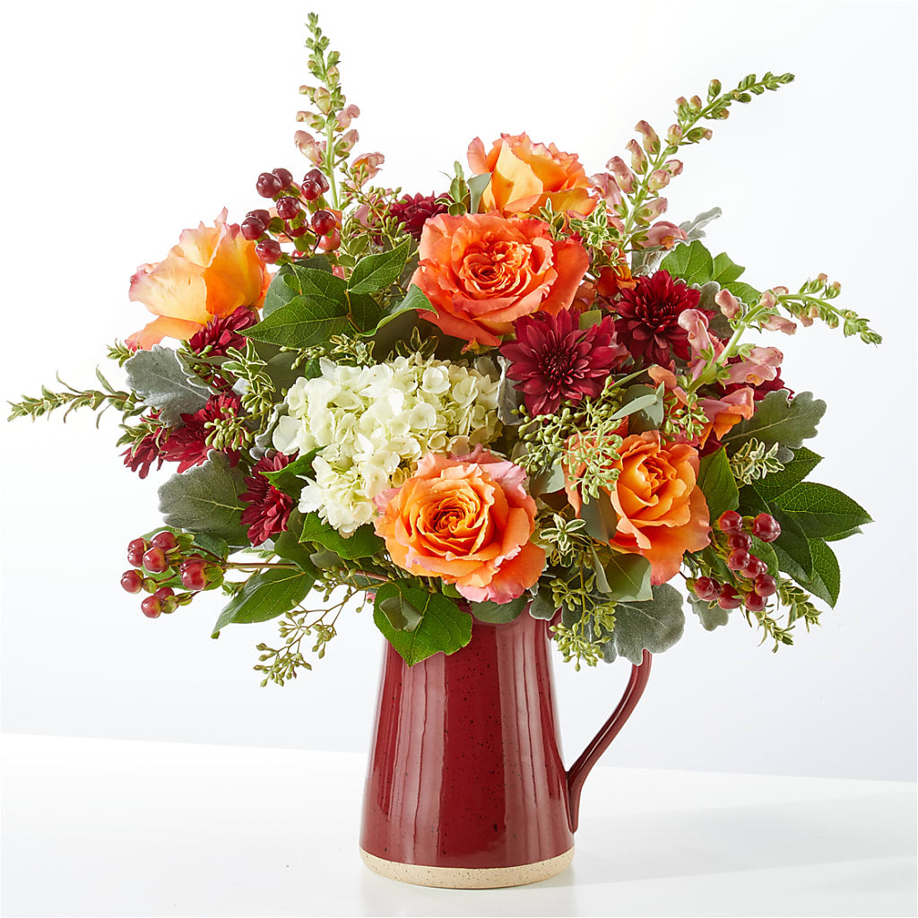 Fall's Finest Bouquet – BLOOMERS FLOWER & ASHLEY JO ANTIQUES, Corry PA