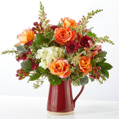 Fall's Finest Bouquet – BLOOMERS FLOWER & ASHLEY JO ANTIQUES, Corry PA