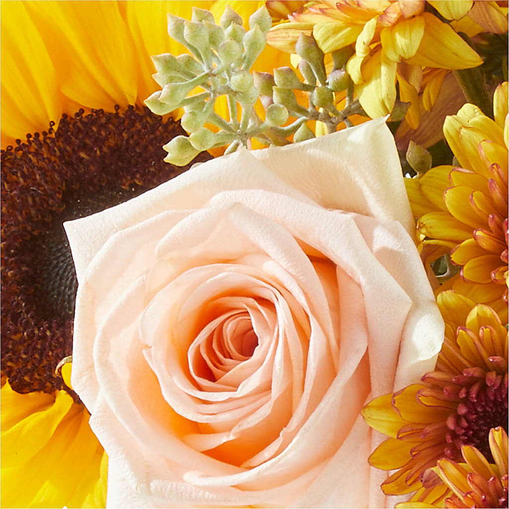 Pumpkin to Talk About Bouquet – BLOOMERS FLOWER & ASHLEY JO ANTIQUES, Corry PA