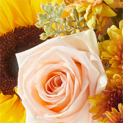 Pumpkin to Talk About Bouquet – BLOOMERS FLOWER & ASHLEY JO ANTIQUES, Corry PA