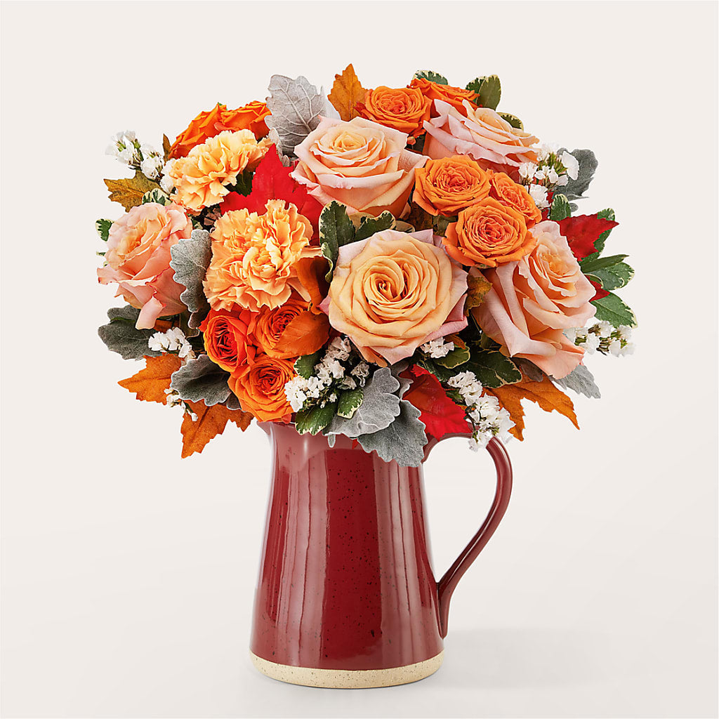Pumpkin Pie Bouquet – BLOOMERS FLOWER & ASHLEY JO ANTIQUES, Corry PA