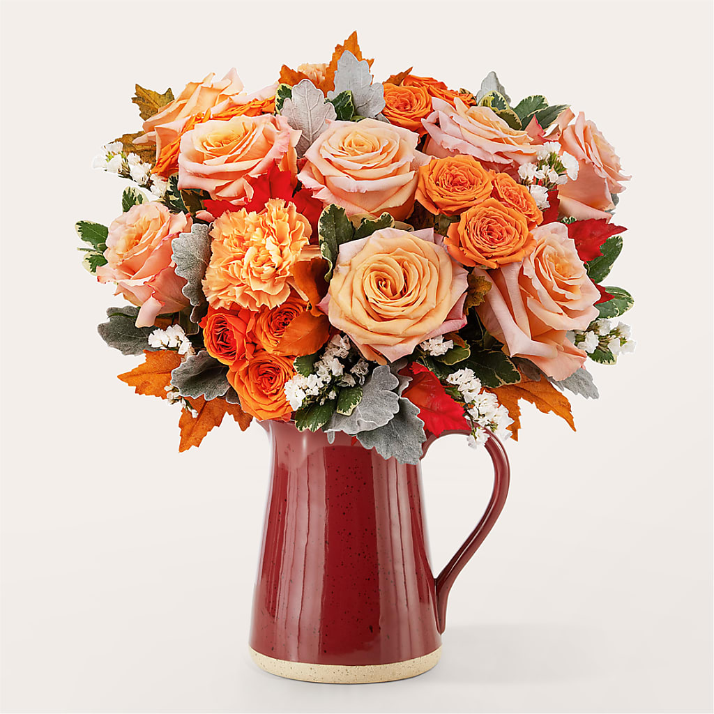 Pumpkin Pie Bouquet – BLOOMERS FLOWER & ASHLEY JO ANTIQUES, Corry PA