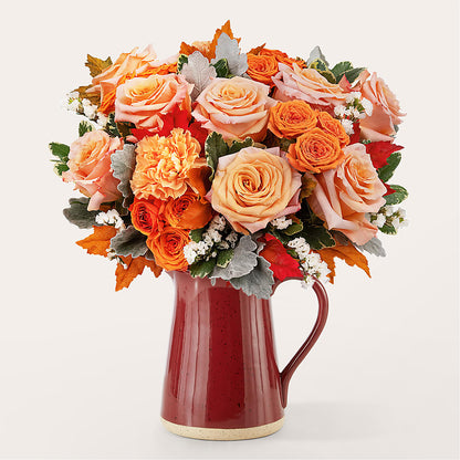 Pumpkin Pie Bouquet – BLOOMERS FLOWER & ASHLEY JO ANTIQUES, Corry PA
