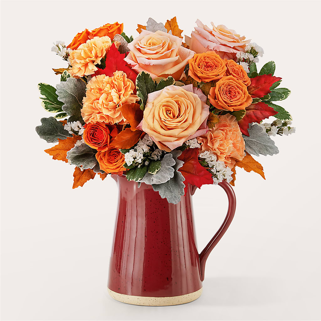Pumpkin Pie Bouquet – BLOOMERS FLOWER & ASHLEY JO ANTIQUES, Corry PA
