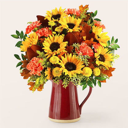 Gourd Vibes Bouquet – BLOOMERS FLOWER & ASHLEY JO ANTIQUES, Corry PA