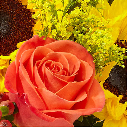 Pick of the Patch Pumpkin Bouquet – BLOOMERS FLOWER & ASHLEY JO ANTIQUES, Corry PA