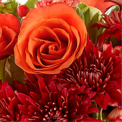 Autumn Air Pumpkin Bouquet – BLOOMERS FLOWER & ASHLEY JO ANTIQUES, Corry PA