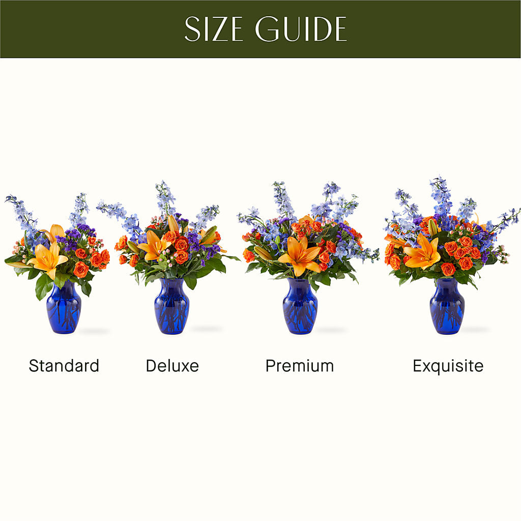 Radiant Citrus Bouquet – BLOOMERS FLOWER & ASHLEY JO ANTIQUES, Corry PA