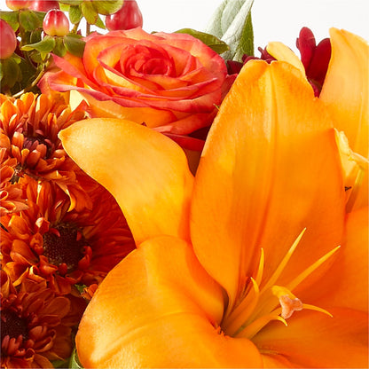 Backyard Bonfire Bouquet – BLOOMERS FLOWER & ASHLEY JO ANTIQUES, Corry PA
