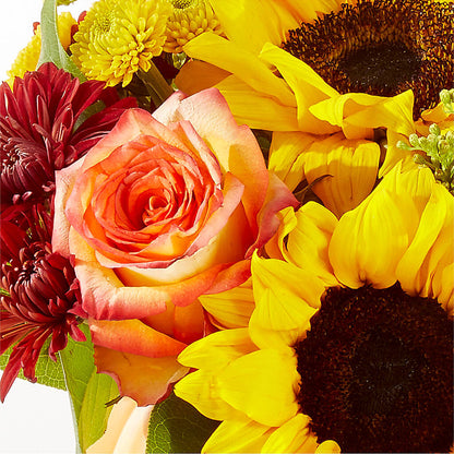 Golden Gourd Pumpkin Bouquet – BLOOMERS FLOWER & ASHLEY JO ANTIQUES, Corry PA