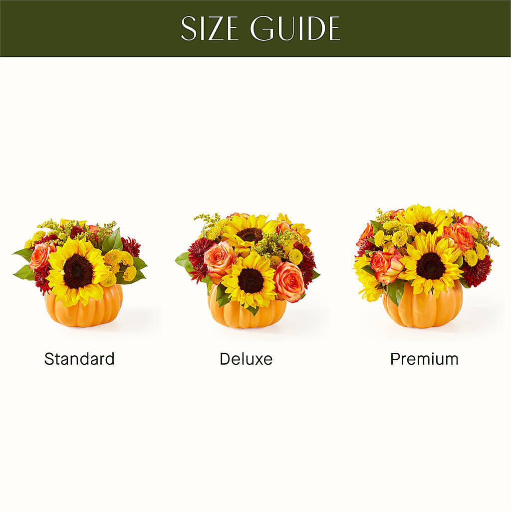 Golden Gourd Pumpkin Bouquet – BLOOMERS FLOWER & ASHLEY JO ANTIQUES, Corry PA