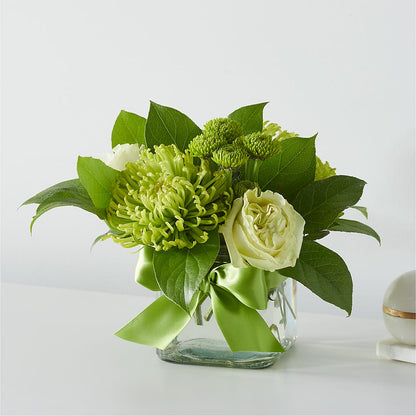 Emerald Forest Bouquet – BLOOMERS FLOWER & ASHLEY JO ANTIQUES, Corry PA