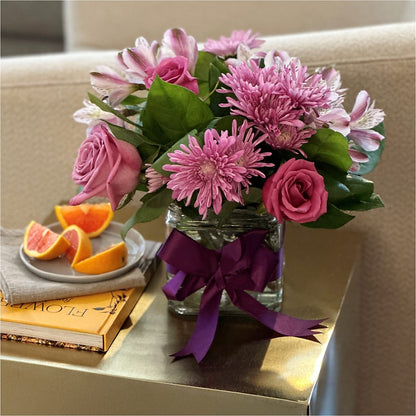 Sugarplum Bouquet – BLOOMERS FLOWER & ASHLEY JO ANTIQUES, Corry PA