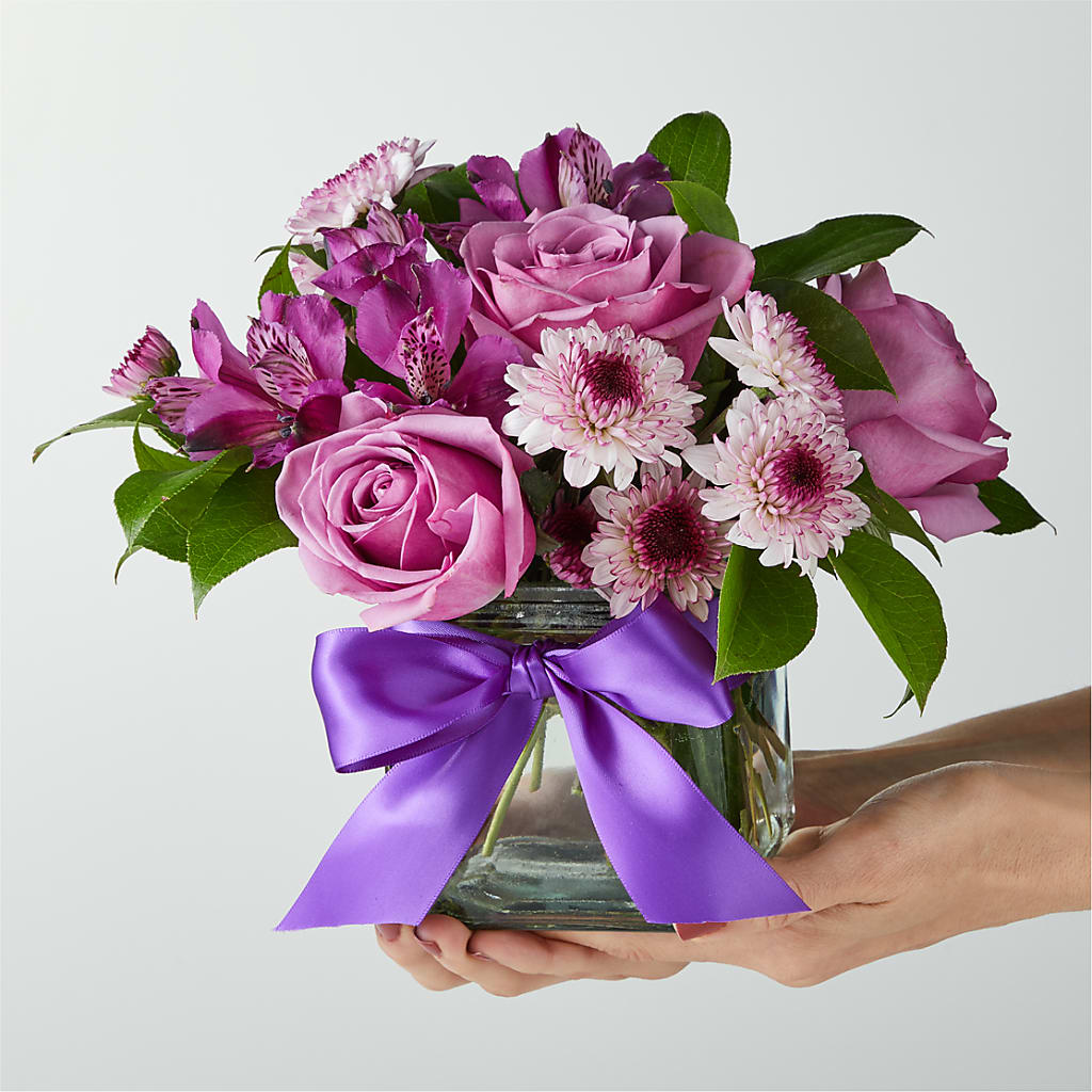 Sugarplum Bouquet – BLOOMERS FLOWER & ASHLEY JO ANTIQUES, Corry PA