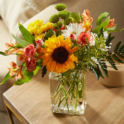 Fall Delight – A Florist Original – BLOOMERS FLOWER & ASHLEY JO ANTIQUES, Corry PA