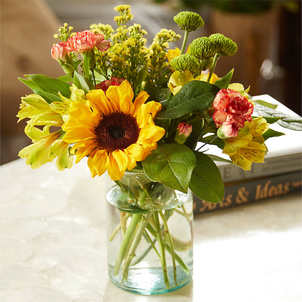 Fall Delight – A Florist Original – BLOOMERS FLOWER & ASHLEY JO ANTIQUES, Corry PA