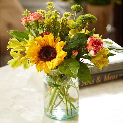 Fall Delight – A Florist Original – BLOOMERS FLOWER & ASHLEY JO ANTIQUES, Corry PA