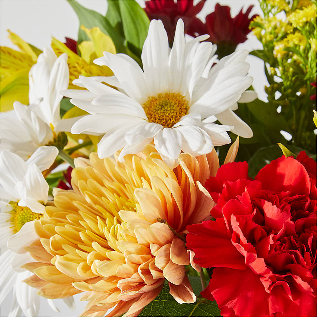 Fall Delight – A Florist Original – BLOOMERS FLOWER & ASHLEY JO ANTIQUES, Corry PA