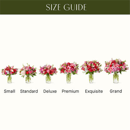 Swooning Over You - A Luxury Florist Original – BLOOMERS FLOWER & ASHLEY JO ANTIQUES, Corry PA