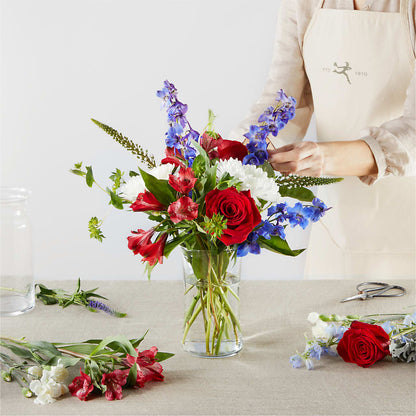 Star Spangled - A Florist Original – BLOOMERS FLOWER & ASHLEY JO ANTIQUES, Corry PA