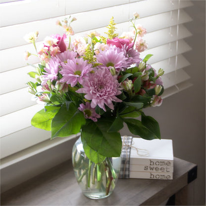 Pastel Tradition - A Florist Original – BLOOMERS FLOWER & ASHLEY JO ANTIQUES, Corry PA