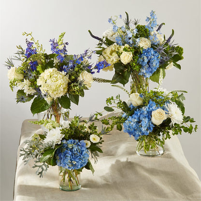 Festival of Lights – A Florist Original – BLOOMERS FLOWER & ASHLEY JO ANTIQUES, Corry PA