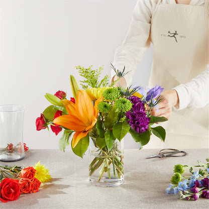 Summer Spectra - A Florist Original – BLOOMERS FLOWER & ASHLEY JO ANTIQUES, Corry PA