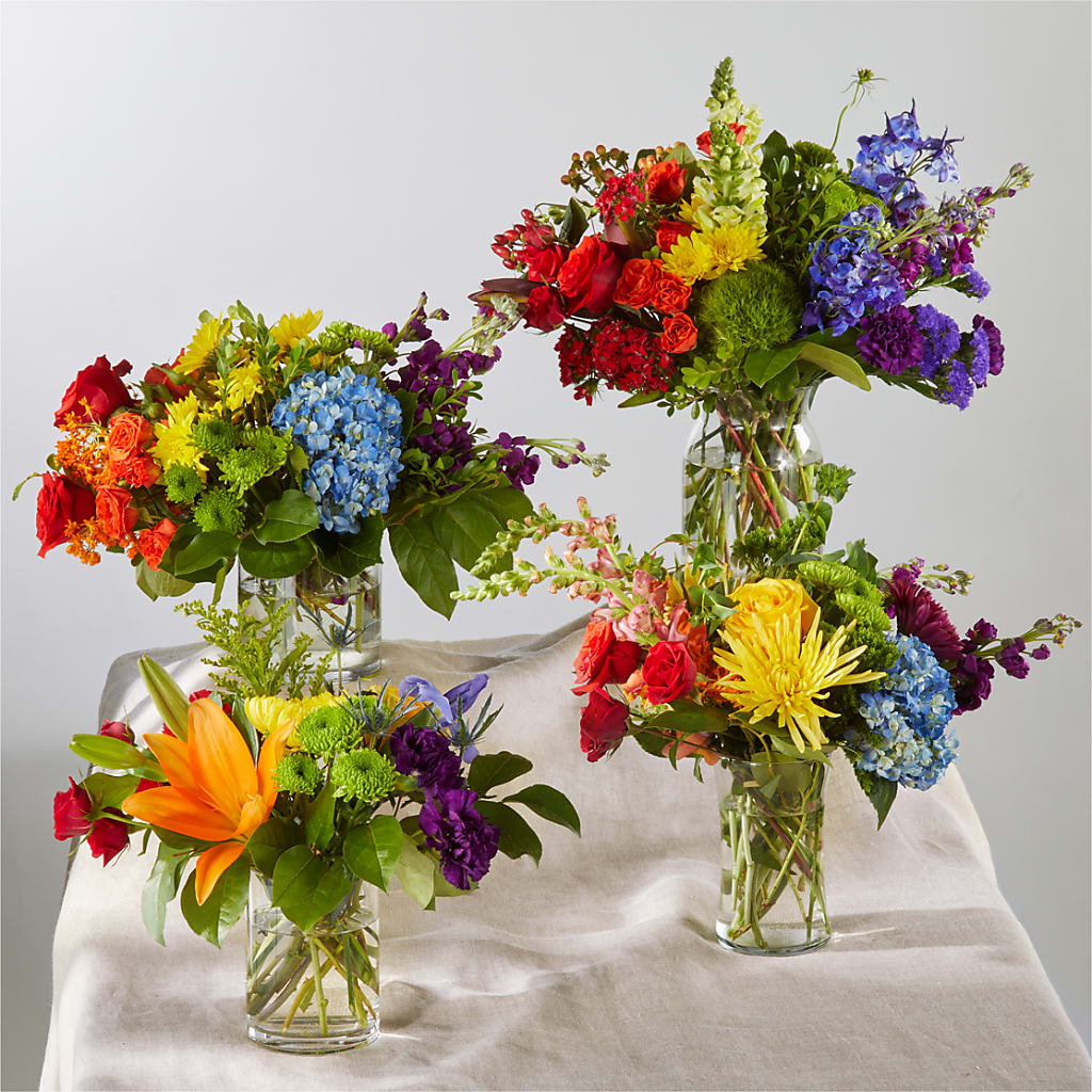 Summer Spectra - A Florist Original – BLOOMERS FLOWER & ASHLEY JO ANTIQUES, Corry PA