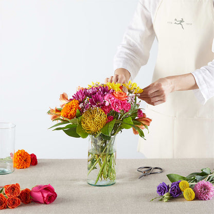 Feast of Color – A Florist Original – BLOOMERS FLOWER & ASHLEY JO ANTIQUES, Corry PA