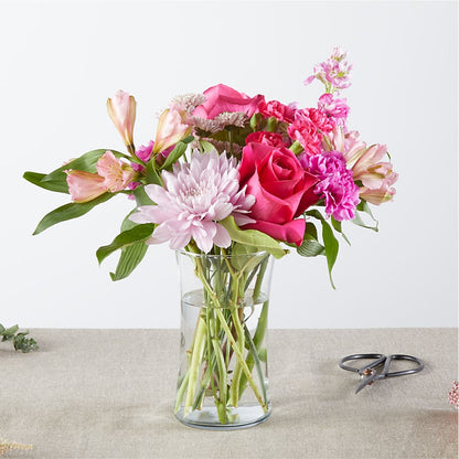 Pink Ribbon - A Florist Original – BLOOMERS FLOWER & ASHLEY JO ANTIQUES, Corry PA