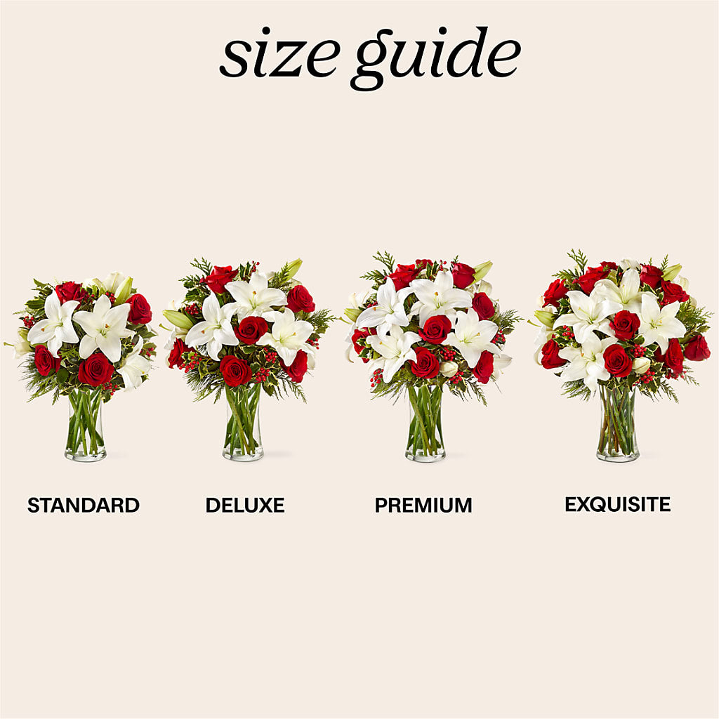 Sparkling Snowflakes Bouquet – BLOOMERS FLOWER & ASHLEY JO ANTIQUES, Corry PA