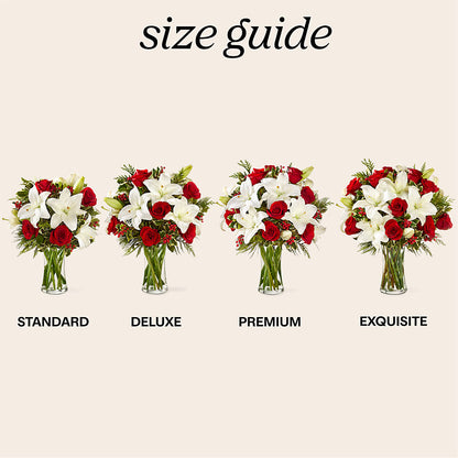 Sparkling Snowflakes Bouquet – BLOOMERS FLOWER & ASHLEY JO ANTIQUES, Corry PA