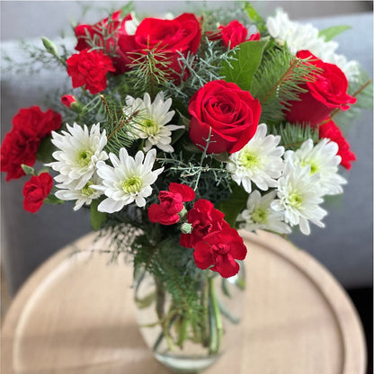 Seasonal Magic Bouquet – BLOOMERS FLOWER & ASHLEY JO ANTIQUES, Corry PA
